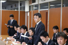 県教委交渉