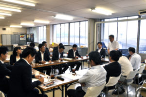 校長会交渉