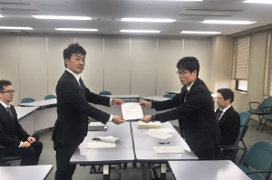 名教組総務局交渉