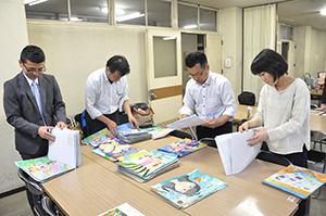 名古屋市教育研究協議会と連携